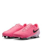 Nike Phantom Gx Ii Firm Ground Football Boots – Orange/Black – view 4