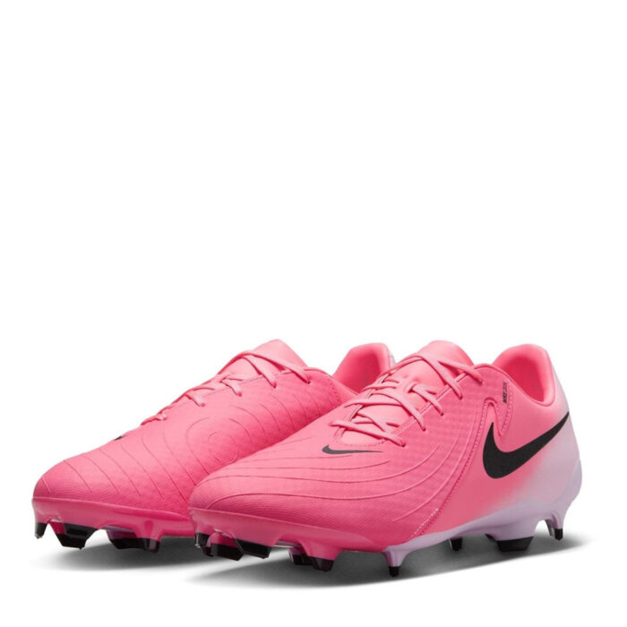 Nike Phantom Gx Ii Firm Ground Football Boots – Orange/Black – view 4