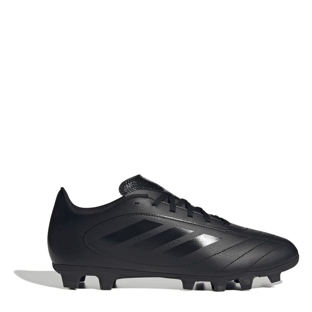 adidas Goletto Firm Ground Football Boots – Black/Black