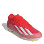 adidas X Crazyfast Firm Ground Football Boots – Red/Wht/Yellow – view 3