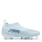 Puma Future 9 Junior Firm Ground Football Boots – Icy-Blue – view 4