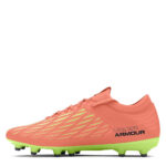 Under Armour Magnetico Select 4 Junior Firm Ground Football Boots – Orange – view 2