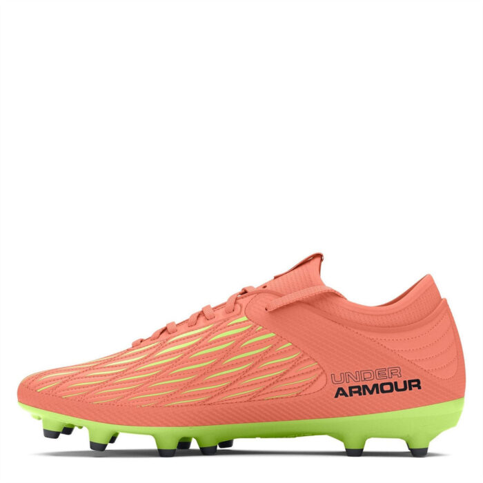 Under Armour Magnetico Select 4 Junior Firm Ground Football Boots – Orange – view 2