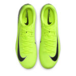 Nike Mercurial Vapor 16 Artificial Ground Football Boots – Volt/Black – view 5