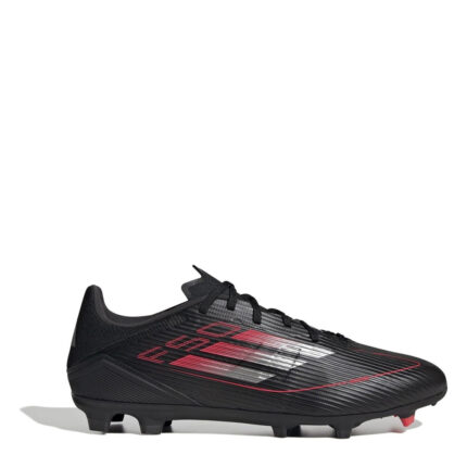 adidas Firm Ground Football Boots – Core Black/Iron
