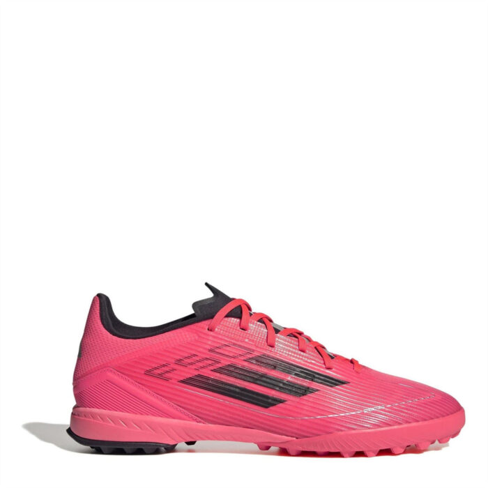 adidas F50 Turf Football Boots – Pink/Black – view 7