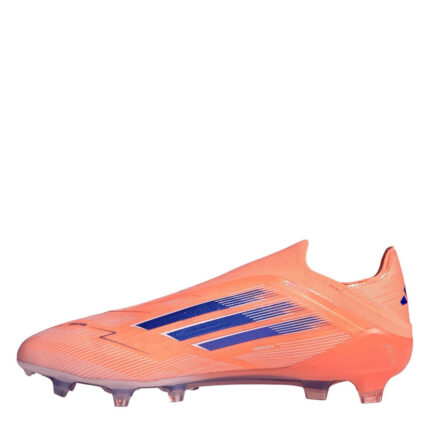 adidas F50 Firm Ground Football Boots – Orange/Blue – view 2
