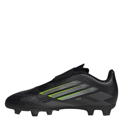 adidas F50 Junior Firm Ground Football Boots – Black/Lemon – view 2