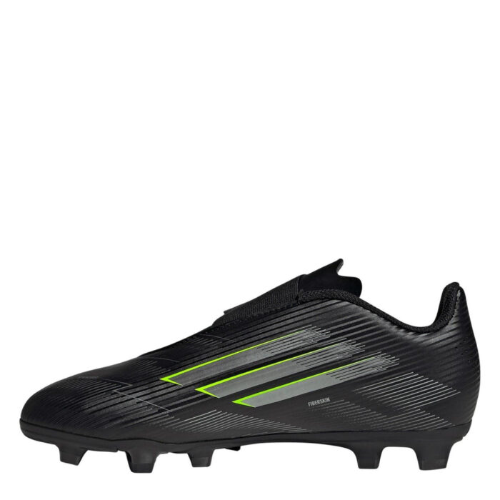 adidas F50 Junior Firm Ground Football Boots – Black/Lemon - Image 2