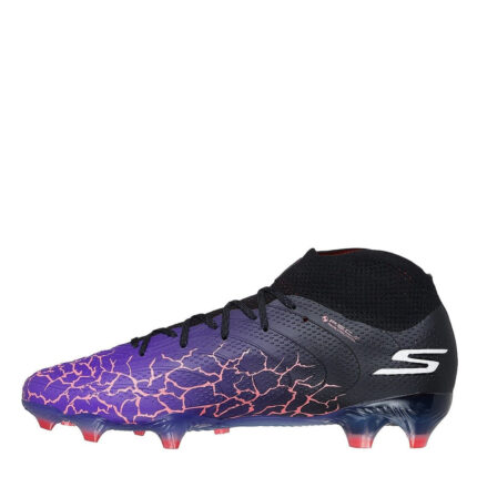 Skechers Skx 1 Firm Ground Football Boots – Purple/Black – view 2