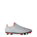 Puma Finesse Firm Ground Football Boots – Grey/Orange