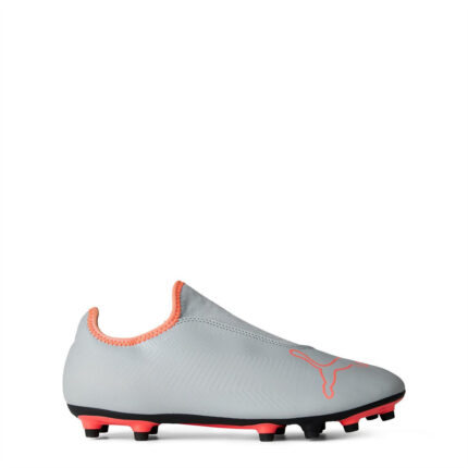 Puma Finesse Firm Ground Football Boots – Grey/Orange
