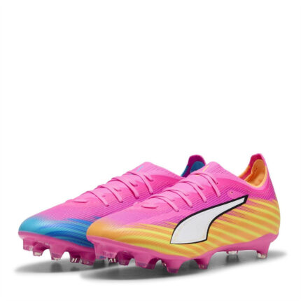 Puma Ultra 5 Firm Ground Football Boots – Poison Pink
