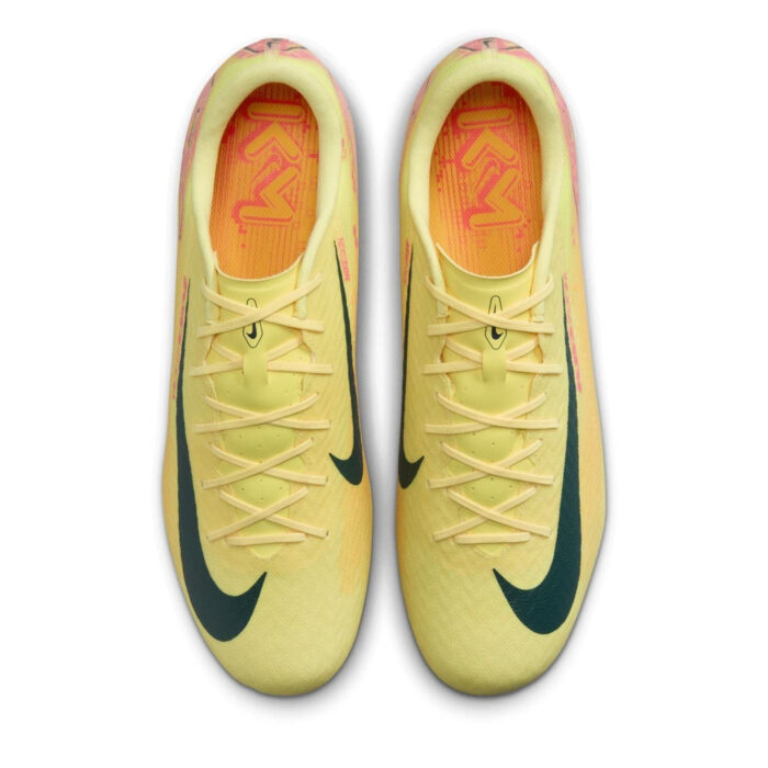 Nike Zoom Mercurial Vapor 16 Firm Ground Football Boots – Orange/Navy – view 4