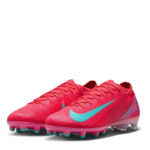 Nike Mercurial Vapor 16 Turf Football Boots – Red/Green – view 4