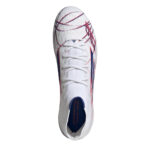 adidas F50 Sparkfusion Firm Ground Football Boots – White/Blue/Red – view 6