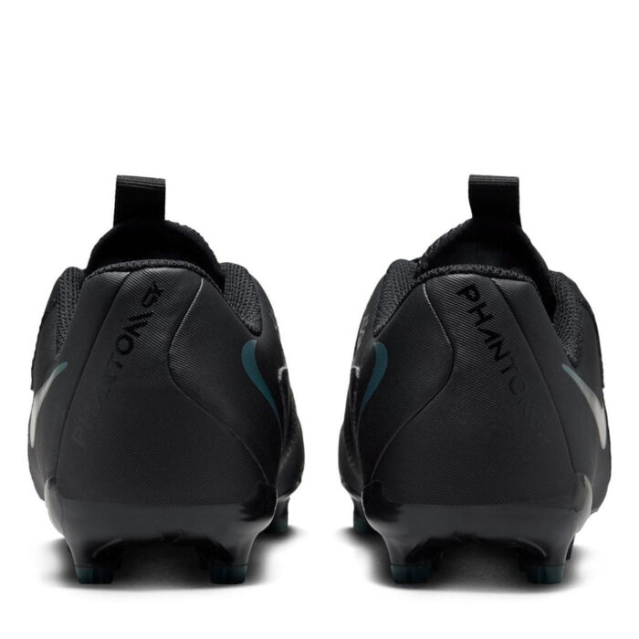 Nike Phantom Gx Ii Junior Firm Ground Football Boots – Black/Green – view 5