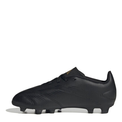 adidas Predator 24 Junior Firm Ground Football Boots – Core Black/Crbn – view 2