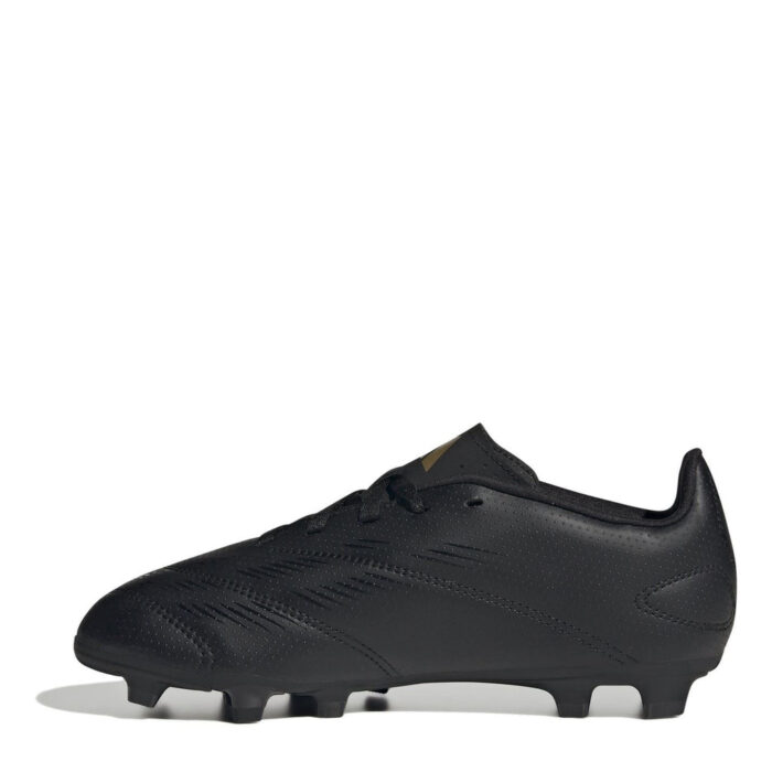 adidas Predator 24 Junior Firm Ground Football Boots – Core Black/Crbn – view 2