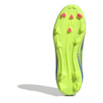 adidas F50 Junior Firm Ground Football Boots – Blue/Lemon - Image 6