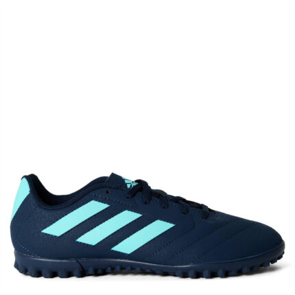 adidas Goletto Junior Turf Football Boots – Navy/Clear Sky