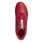 adidas Goletto Viii Junior Firm Ground Football Boots – Red/Silver – view 5