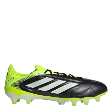 adidas Copa Pure Iii Firm Ground Football Boots – Black/Lemon