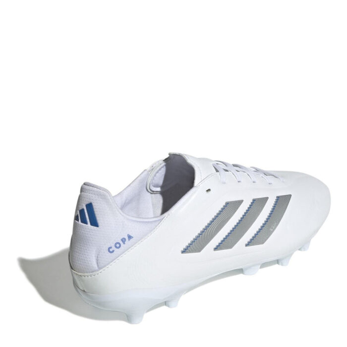adidas Copa Pure 3 Firm Ground Football Boots – White/Silver - Image 4