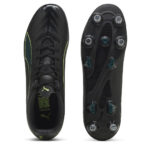 Puma 6 Soft Ground Football Boots – Puma Black – view 3