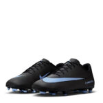 Nike Mercurial Vapor 16 Firm Ground Football Boots – Black/Blue – view 4