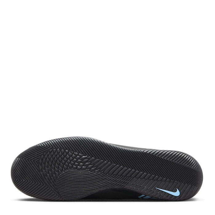 Nike Mercurial Superfly 10 Indoor Football Boots – Black/Blue – view 3