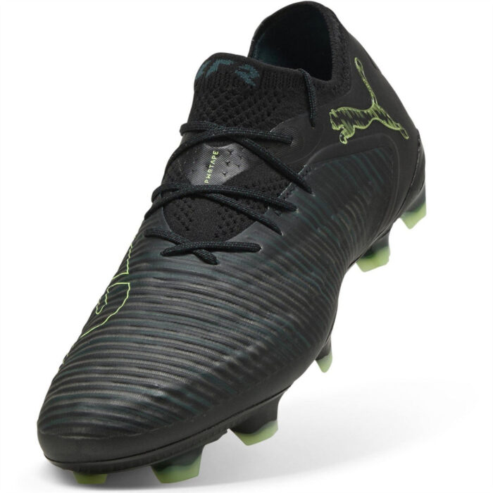 Puma 8 Firm Ground Football Boots – Puma Black – view 6