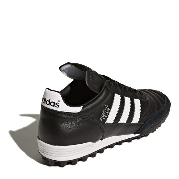 adidas Mundial Team Turf Football Boots – Black/White – view 4