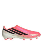 adidas F50 Firm Ground Football Boots – White/Blk/Red – view 8