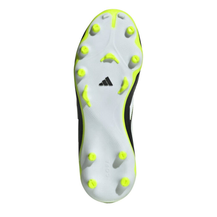 adidas Copa Pure 3 Junior Firm Ground Football Boots – Black/Lemon - Image 5