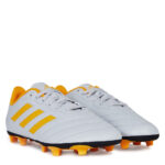 adidas Goletto Firm Ground Football Boots – Grey/Orange – view 4