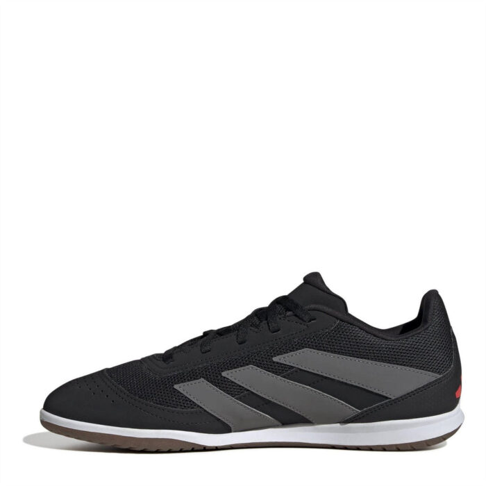 adidas Predator Indoor Football Boots – Black/Grey – view 8