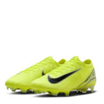 Nike Mercurial Vapor 16 Firm Ground Football Boots – Volt/Black – view 8