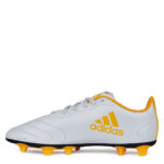 adidas Goletto Firm Ground Football Boots – Grey/Orange – view 8