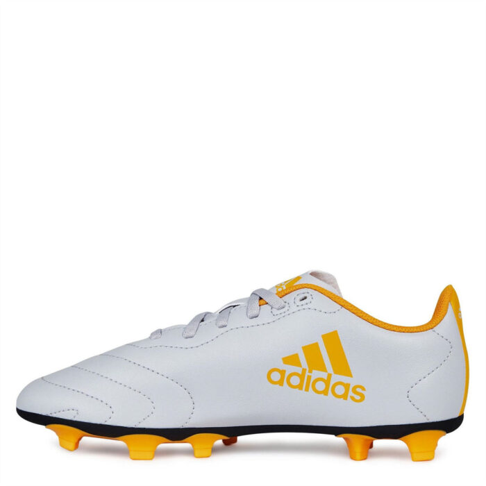 adidas Goletto Firm Ground Football Boots – Grey/Orange – view 8