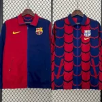 Mens Barcelona 2024 Reversible Jacket - Image 2