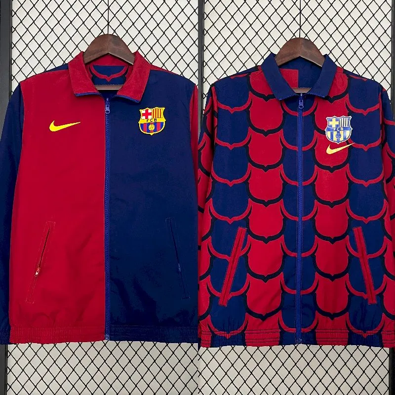 Mens Barcelona 2024 Reversible Jacket - Image 1