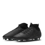 Nike Phantom Luna Ii Firm Ground Football Boots – Black/Green – view 4