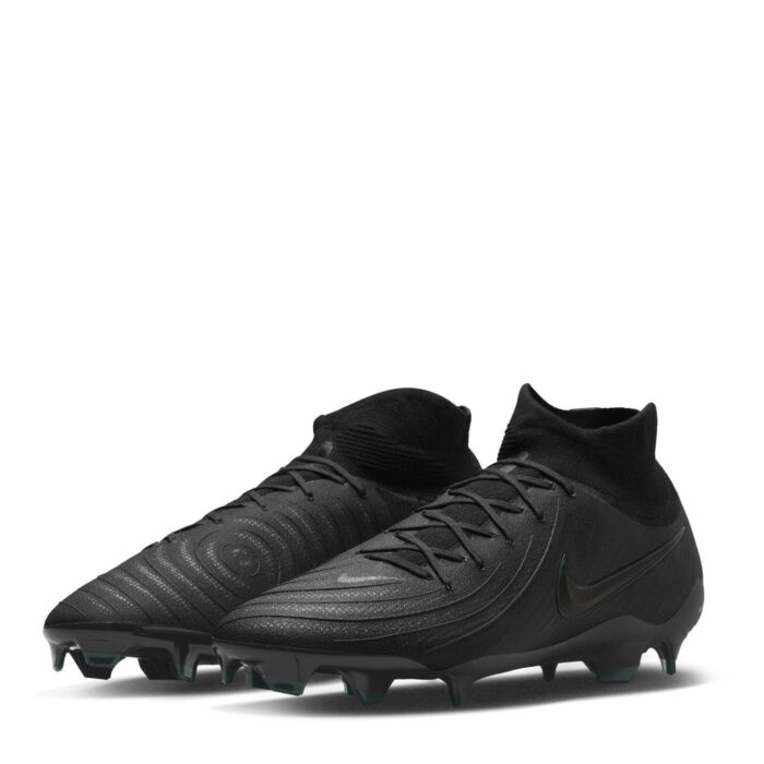 Nike Phantom Luna Ii Firm Ground Football Boots – Black/Green – view 4