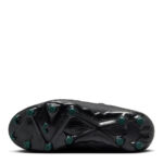 Nike Phantom Gx Ii Junior Firm Ground Football Boots – Black/Green – view 3