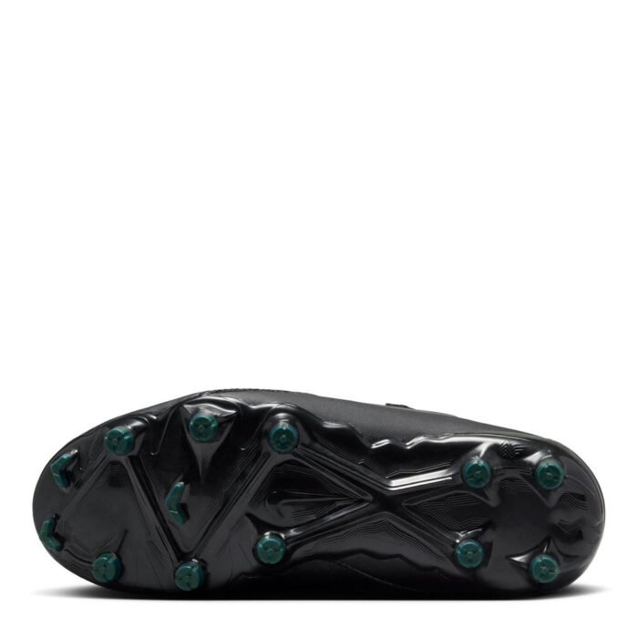 Nike Phantom Gx Ii Junior Firm Ground Football Boots – Black/Green – view 3