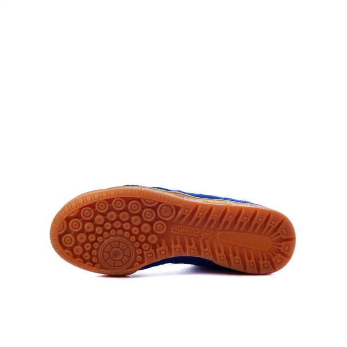 Munich Gresca Junior Indoor Football Boots – Blue/White - Image 3