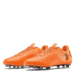 Under Armour Magnetico Firm Ground Football Boots – Orange – view 5