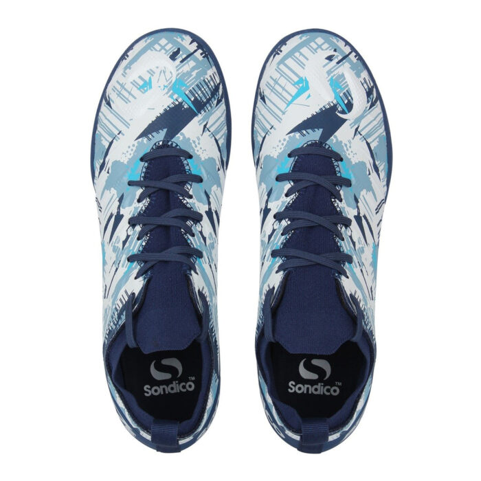 Sondico Blaze Junior Turf Football Boots – Navy/White – view 6