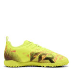 Puma Future 8 Junior Turf Football Boots – Yellow/Black – view 4